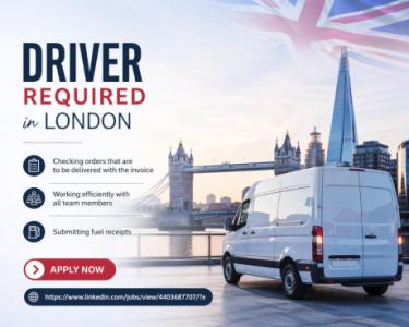 Driver Required in London