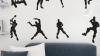 Fortnite Wall Decals For Epic Gaming Room Decoration