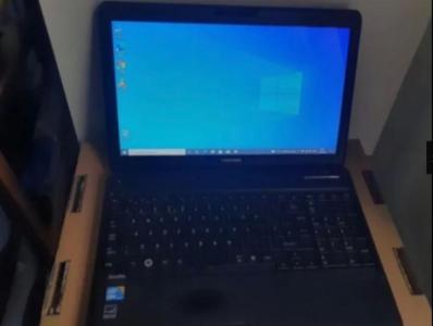 Top Spec Toshiba Laptop 16inch Windows 10 MS-Office
