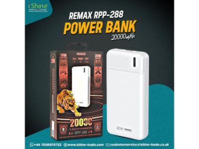 Buy Bulk Remax RPP-288 Power Bank 20000MAH in UK