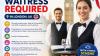 Waiter / Waitress Required in London