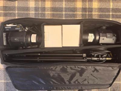 Gemini 400 RX 2 head lighting kit