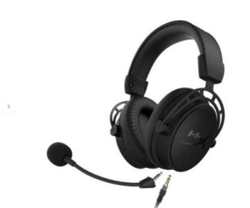 Buy Gaming Headphone | HYPERX CLOUD ALPHA S GAMING HEADSET (HX-HSCAS-BK/WW) (BLACK)