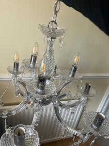 Large chandelier