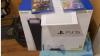 Ps5 brand new with receipt , comes with two games spiderman ratchet clank