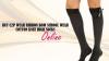 Buy C2P Wear Ribbon Bow School Wear Cotton Knee High Socks Online