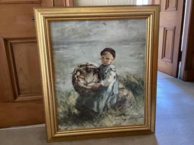 Robert Gemmell Hutchison -large framed limited edition print