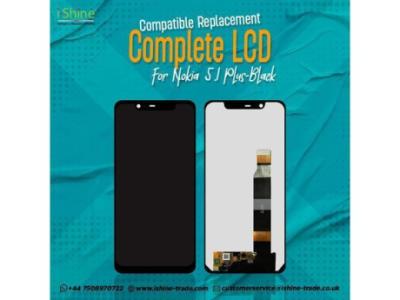 Buy Bulk Compatible Replacement Complete LCD For Nokia 5.1 Plus in UK