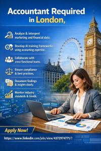 Accountant Required in London