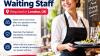 Waiting Staff Required in London