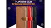Buy Bulk ANG Premium Leather Flip Book Case For Samsung Galaxy S22 Ultra in Ireland