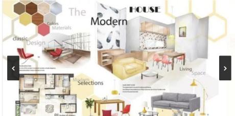 Professional Interior Designer - ONLINE SERVICES - Home & Office Decor, Modern, Furniture Decoration