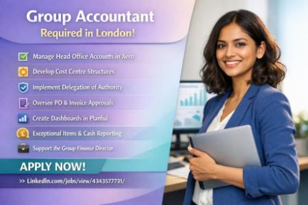 Group Accountant Required in London