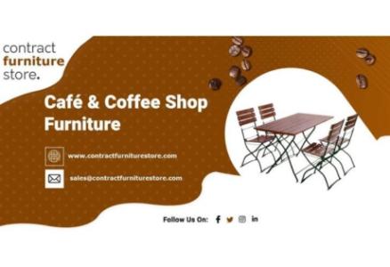 Cafe Contract Furniture, Stylish Led Coffee Shop Furniture