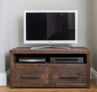 EatSleepLive 42" Branson TV Stand with 2 (sliding) Drawers