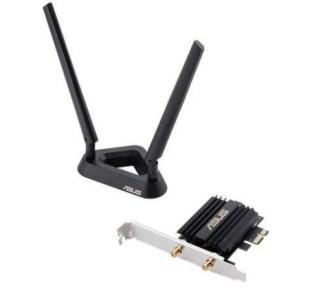 ASUS PCE-AX58BT Internal WLAN / Bluetooth 2402 Mbit/s