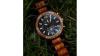 Geneva - Chronograph Wood Watch