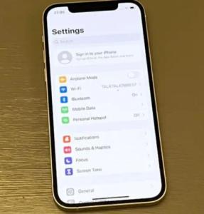 NO POSTING, IPHONE 12 (IF YOU RESET OR UPDATE WILL GO TO MDM PAGE)