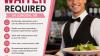 Waiter Required in London