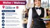 Waiter / Waitress Required in London