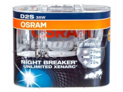 Osram D2S Night Breaker Unlimited Xenarc
