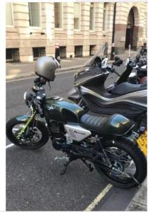 Hanway Cafe Racer 2019 / 125cc / 470miles / Central London!