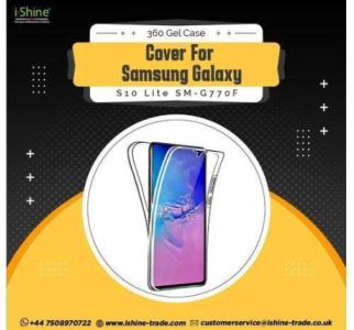 360 Gel Case Cover For Samsung Galaxy S10 Lite SM-G770F In UK