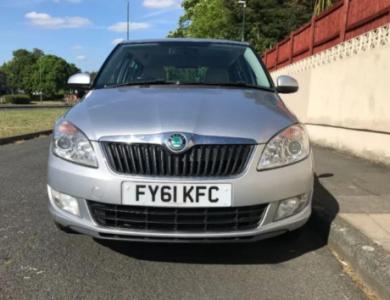 Skoda Fabia TDi 1.6 diesel for sale, MOT till 10th may 2023 with no advisory, drives perfect.