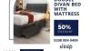 Buy Double Divan Bed With Mattress