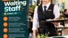 Waiting Staff Required in London