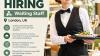 Waiting Staff Requried in London