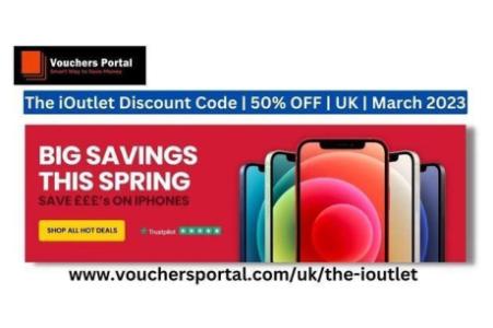 The iOutlet Discount Code | 50% OFF | UK | March 2023