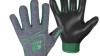 Green and Grey Gaelic Gloves