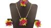 Explore the collection of haldi jewellery design online at best price by Anuradha Art jewellery.