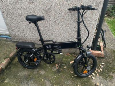 iSinWheel U3 Folding e-Bike for Sale