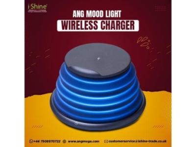Buy Bulk ANG Mood Light Wireless Charger in UK