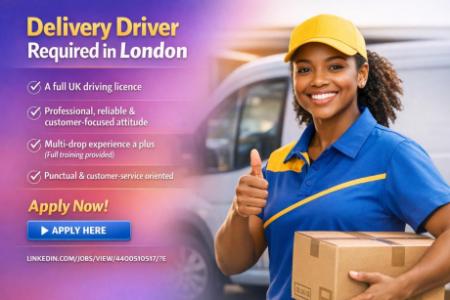 Delivery Driver Required in London