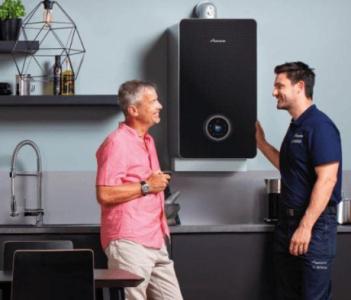 For services of a gas boiler in Rodley, call on