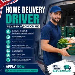 Home Delivery Driver Required in London