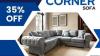 Introducing the Verona Corner Sofa buy now up to 35% off