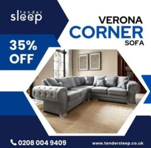 Introducing the Verona Corner Sofa buy now up to 35% off