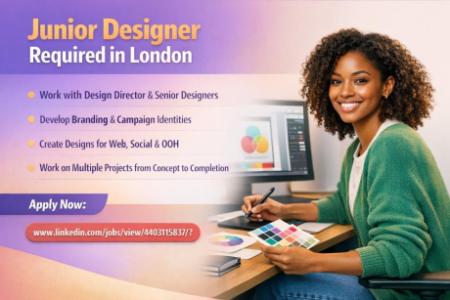 Junior Designer Required in London