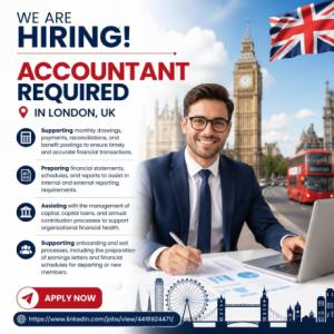 Accountant Required in London