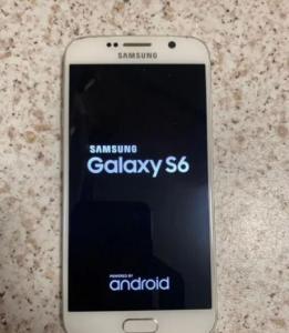 Samsung Galaxy S6 32GB unlocked phone
