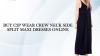 Buy C2p Wear Crew Neck Side Split Maxi Dresses Online