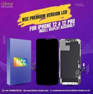 Buy Bulk NCC Premium Version For iPhone 12 /12 Pro Incell Display Assembly in UK