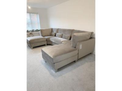 Luxury! U Shape High back sofa available in stock with cash on delivery Order Now