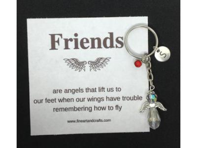 Friend gift, guardian angel gift, protection angel
