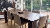 Dining table and chair set