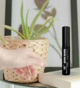 Black Mascara - Brow Drama Sculpting Mascara Black - Beauty Forever London